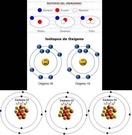 Ejemplos de isótopos naturales. | Download Scientific Diagram