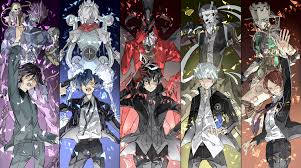 Ravage Them Persona Persona 5 Anime Persona Persona Crossover