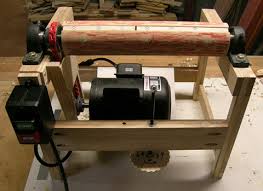 woodworking diy drum sander