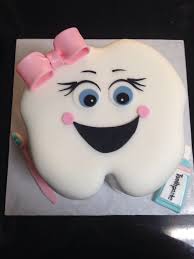 tooth cake tooth cake cake dental cake