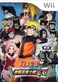 Naruto Shippuuden Gekitou Ninja Taisen Ex Nintendo Wii Ntsc J Japanese Import 4904810745228 Ebay Naruto Cosplay Costumes Naruto Naruto Cosplay
