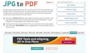 Cara Mengubah Jpg Ke Pdf Online Tanpa Install Software Portal Uang