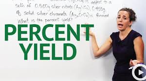 This chemistry tutorial cover the difference between actual, theoretical and percent yields and include examples of how to calculate theoretical. Percent Yield Concept Chemistry Video By Brightstorm