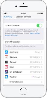 Apple Iphone How To Turn Off Location Services On Iphone 7 Apple Support Iphone Ipod Touch