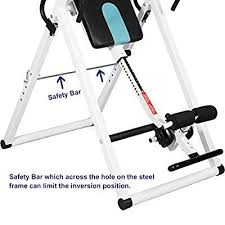 Amazon Com Emer Foldable Gravity Inversion Therapy Table Sports Outdoors Inversion Therapy Inversions Foldables