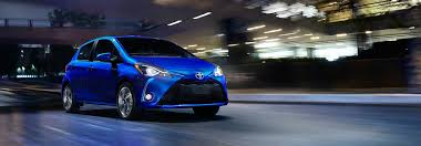 Toyota didn't alter the interior design of the yaris, but the electronics are different, and there's more standard equipment. 2018 Toyota Yaris Color Option Photo Gallery