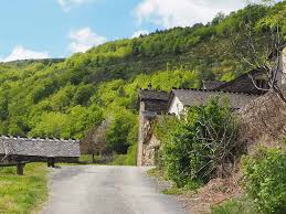 Die landesfarben sind rot, weiss und blau. Cevennen Eselwandern Durch Das Wilde Frankreich
