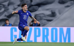 Mason mount (chelsea) right footed shot from very close range to the top right corner. Christian Pulisic Scores Crucial Away Goal As Chelsea Draw With Real Madrid In Champions League Semi Final