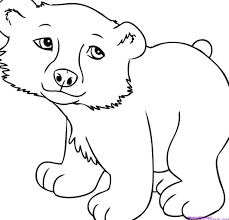 Cute Cartoon Animals To Colour Wild Animals Pictures Animal Coloring Pages Cartoon Drawings