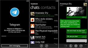 The ease of use and security are some of the main attributes that recommend this app. Telegram For Windows Phone Download Telegram