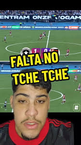 O Lance Do Zagueiro Do Botafogo Empurrou Bruno Henrique