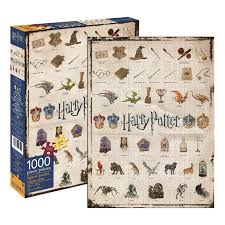 Maybe you would like to learn more about one of these? Harry Potter Icons 1000pc Puzzle Dadshop