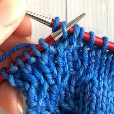 How to knit the 2/1 rpc cable without a cable needle. Tutorial 1 1 1 Rpc Without A Cable Needle Knotions