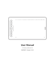 Huion sketch driver & manual. Huion 2019 Huion Inspiroy H1161 Graphics Drawing Tablet Android Devices Supported 8192 Pen Pressure Graphics Tablet User Manual Manualzz