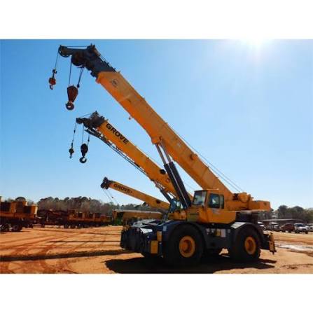 Grove RT755 Rough Terrain Crane
