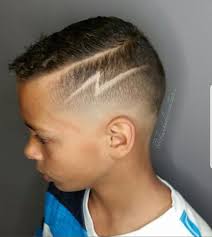Lightning Bolt Haircut Boys Haircuts Boys Fade Haircut Hair Designs For Boys