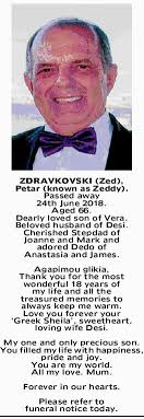 Obituaries, Funeral and Death Notices in Australia