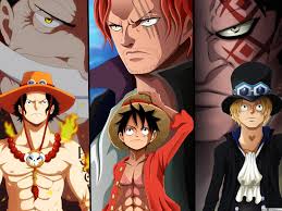 I added shadows and used masks to make the paint texture enjoy! Portrait One Piece Best Wallpaper