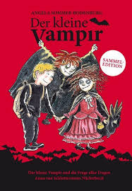 The series counts 13 episodes and is based upon the books the little vampire takes a trip and the little vampire on the farm. Der Kleine Vampir Buch Gebunden Angela Sommer Bodenburg