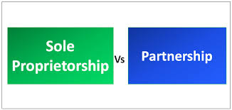 Sole Proprietorship Vs Partnership Top 9 Differences With
