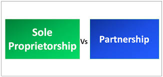 sole proprietorship vs partnership top 9 differences with