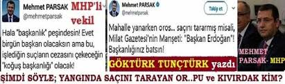 Simdi Soruyoruz Mahalle Yanarken Sacini Tarayan Siyasi Or Pular Kimler Akp Ve Mhp Nin Ittifak Heyeti Erdogan In Konulacagi Cezaevi Ni Ve Baskani Olacagi Kogusu Mu Belirleyecek Haberi Haber 2000