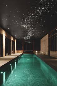 The Hotter Days Of Summer Ask For Long Days At The Pool And What S Better Than Luxury Pools To K Indoor Swimming Pool Design Luxury Pools Indoor Swimming Pools