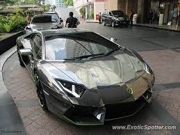 Lamborghini Aventador Spotted In Jakarta Indonesia Lamborghini Aventador Lamborghini Sport Cars