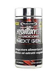Hydroxycut ® can give you an added edge for weight loss and help you reach your goals. Hydroxycut Hardcore Next Gen By Muscletech 100 Capsules
