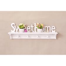 Maybe you would like to learn more about one of these? Rak Dinding Vintage Sweethome Dengan 4buah Hook Gantungan A530 Shopee Indonesia