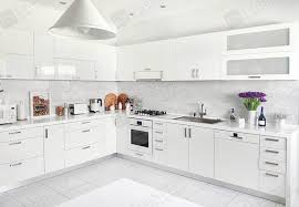 It will take up 24 of wall space from the corner out, on each wall. High Gloss Kitchen Cabinets Style By Escabinetry