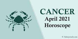Career prospects are wonderful due to the encouraging positions of the sun, venus and mercury. April 2021 Cancer Monthly Horoscope Predictions