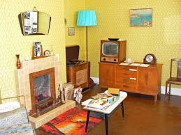 1950s Living Room Interior 1950s Living Room Retro Home Decor Living Room Interior