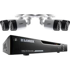 Lorex 4 Channel 1080p Dvr With 1tb Hdd And 4 1080p Lhv21041tc4