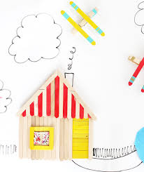 Hang out with friends and complete a creative project. Popsicle Stick Crafts For Kids And Adults Real Simple