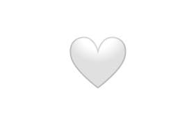 Share the best gifs now >>> Emojipedia On Twitter New In Android 10 White Heart Https T Co He3a8cejeg