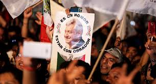 Resultado de imagen para TRIUNFO LOPEZ OBRADOR MEXICO