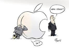 Mein platz ist in bayern. aber was soll das heißen? Kniefall Von Paolo Calleri Politik Cartoon Toonpool