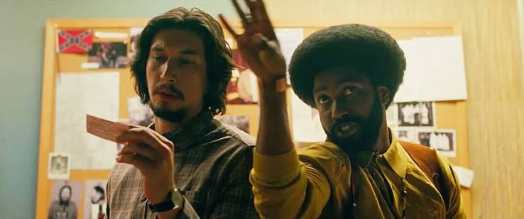 BlacKkKlansman' and the Art of Code-Switching