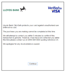 Authorisation can be checked on the financial services register at: Lloyds Bank On Twitter Tomfittonuk Hi I M Rd Sorry The Image You Provided Shows The Clicksafe Online Authentication Message Were You Trying To Purchase 1 2