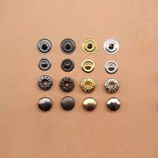 Italy Imported 9 3mm Prym Ex Fiocchi Four Parts S Spring Snap Button Brass Button Fasteners Sspringfasteners Best Gifts For Men Leather Diy Leather Craft