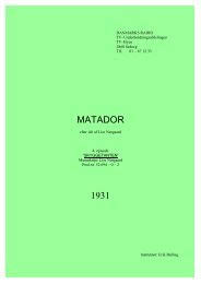 Skjern opsøger byrådssekretær godtfred lund for at få tilladelse til at bygge en fabrik. Manus Episode09 Pdf Matadoronline