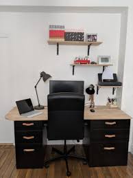 The outcome looks amazing and it's hard to believe how little it cost! The Ultimate Collection Of The Best Ikea Desk Hacks Primer