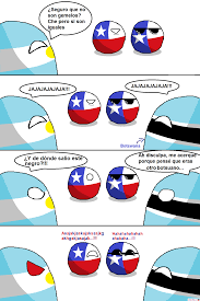 Chile Countryball Buscar Con Google Memes Divertidos Memes De Animales Divertidos Tiras Comica