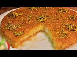 كنافه بالقشطه مع كافة تفاصيل وأسرار نجاح الوصفه معكم حلويات رمضانيه kunafa with cream youtube in 2021 lebanese desserts arabic sweets recipes recipes