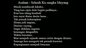 Benciku Sangka Sayang Lirik Lagu Arsia Lirik