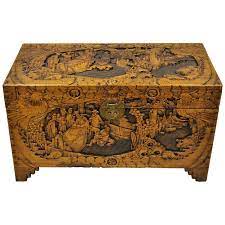 Find extensive wood carving camphor deals on alibaba.com and save money on being creative and artistic with these products. Antique Chinese Carved Camphor Wood Figural Trunk Blanket Hope Chest At 1stdibs