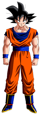 He was a rather extraordinary child with superhuman strength, a tail and an extreme naivety of the outside world, having never even seen another human besides his (now deceased) grandpa gohan. Son Goku Canon Dragon Ball Z Paleomario66 Character Stats And Profiles Wiki Fandom