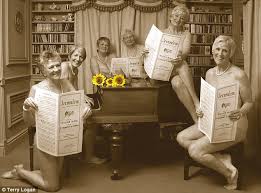 The Calendar Girls Story — Tricia Stewart