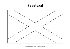 The flag of scotland is also known as the saltire. Scotland Flag Printables For Kids
